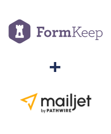 Einbindung von FormKeep und Mailjet