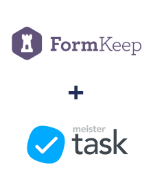 Einbindung von FormKeep und MeisterTask