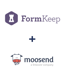 Einbindung von FormKeep und Moosend