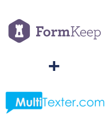 Einbindung von FormKeep und Multitexter