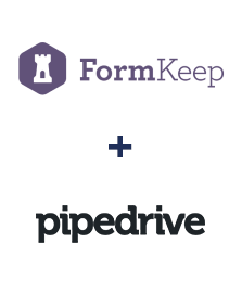 Einbindung von FormKeep und Pipedrive