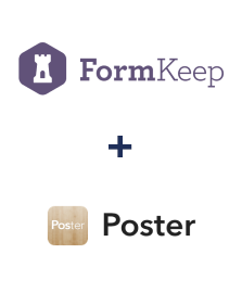 Einbindung von FormKeep und Poster