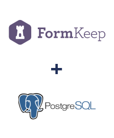 Einbindung von FormKeep und PostgreSQL