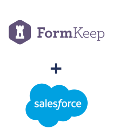 Einbindung von FormKeep und Salesforce CRM