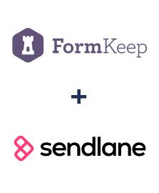 Einbindung von FormKeep und Sendlane