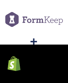 Einbindung von FormKeep und Shopify