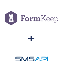 Einbindung von FormKeep und SMSAPI