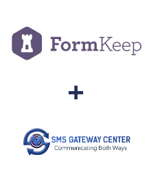 Einbindung von FormKeep und SMSGateway