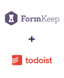 Einbindung von FormKeep und Todoist