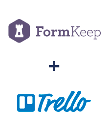 Einbindung von FormKeep und Trello