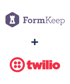 Einbindung von FormKeep und Twilio