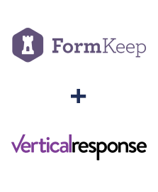 Einbindung von FormKeep und VerticalResponse