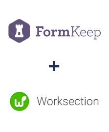 Einbindung von FormKeep und Worksection