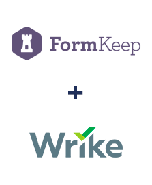 Einbindung von FormKeep und Wrike