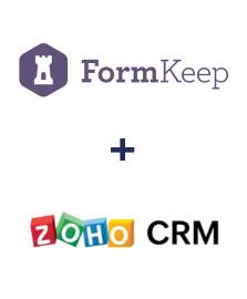 Einbindung von FormKeep und ZOHO CRM