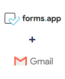 Einbindung von forms.app und Gmail