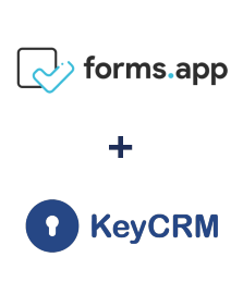 Einbindung von forms.app und KeyCRM