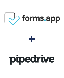 Einbindung von forms.app und Pipedrive