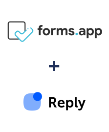 Einbindung von forms.app und Reply.io