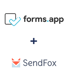 Einbindung von forms.app und SendFox