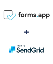 Einbindung von forms.app und SendGrid