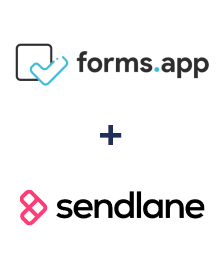 Einbindung von forms.app und Sendlane