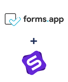 Einbindung von forms.app und Simla