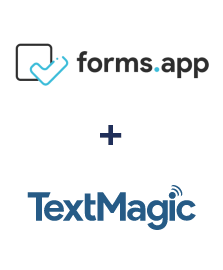 Einbindung von forms.app und TextMagic