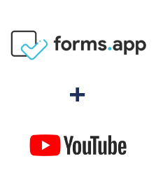 Einbindung von forms.app und YouTube