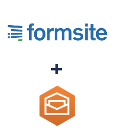 Einbindung von Formsite und Amazon Workmail