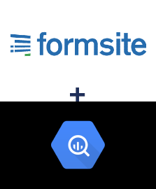 Einbindung von Formsite und BigQuery