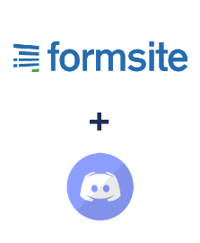 Einbindung von Formsite und Discord