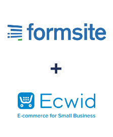 Einbindung von Formsite und Ecwid