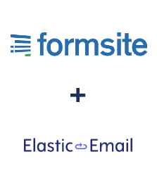 Einbindung von Formsite und Elastic Email