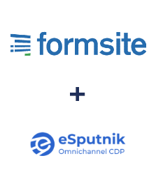 Einbindung von Formsite und eSputnik