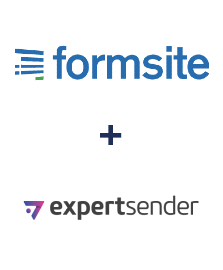 Einbindung von Formsite und ExpertSender