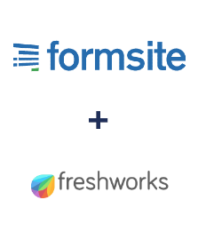 Einbindung von Formsite und Freshworks