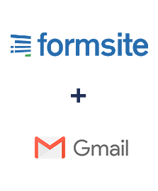 Einbindung von Formsite und Gmail