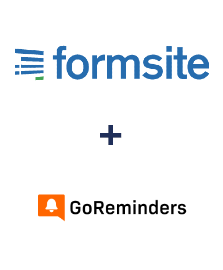 Einbindung von Formsite und GoReminders