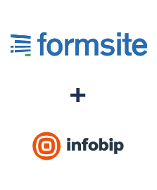Einbindung von Formsite und Infobip