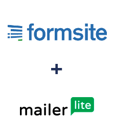 Einbindung von Formsite und MailerLite