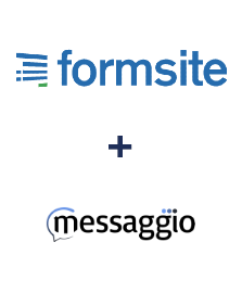 Einbindung von Formsite und Messaggio