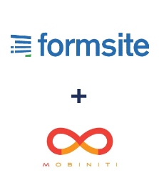 Einbindung von Formsite und Mobiniti