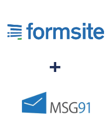 Einbindung von Formsite und MSG91