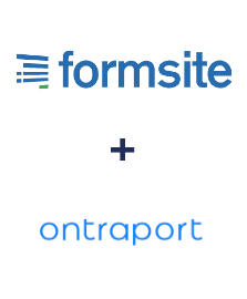Einbindung von Formsite und Ontraport