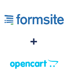 Einbindung von Formsite und Opencart