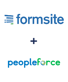 Einbindung von Formsite und PeopleForce