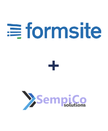 Einbindung von Formsite und Sempico Solutions