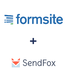 Einbindung von Formsite und SendFox