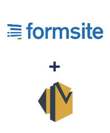 Einbindung von Formsite und Amazon SES